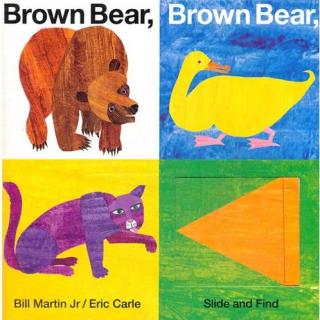 brown bear 歌唱版