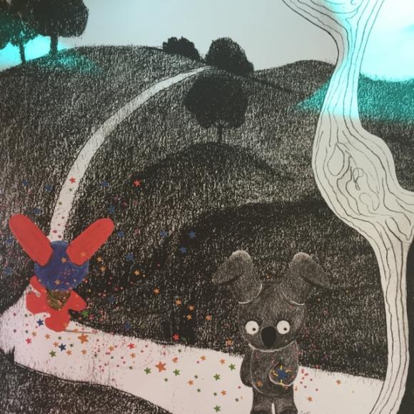 【绘本故事】比利时阿莫和黑白世界-意志品格(分享与选择)