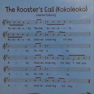 吉吉唱童谣D43 The Rooster's Call