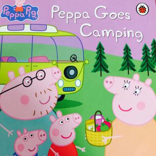 Peppa Goes Camping !