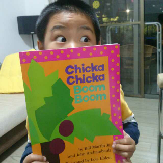 Chicka Chicka Boom Boom-by Jason