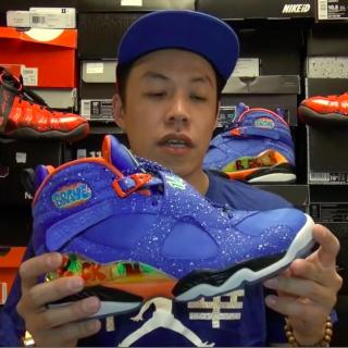 Sneaker 看你老师球鞋介绍100 - Air Jordan 8 Doernbecher乔丹八代慈善医院