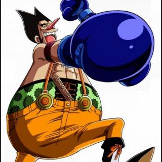 海贼趣说之细节介绍福克西