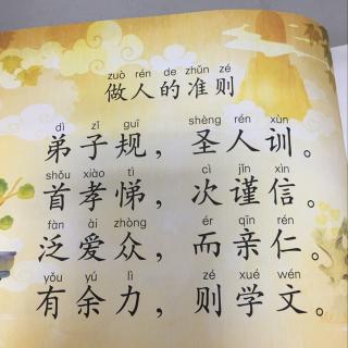 教弟子规教案怎么写_弟子规第一节教案_弟子规教案教学设计