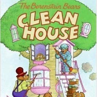 BB clean house贝贝熊打扫房间