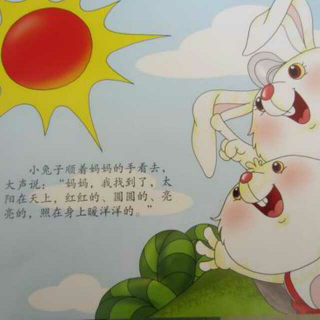 高老师讲故事《小兔子找太阳》