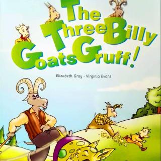 The Three Billy Goats Gruff