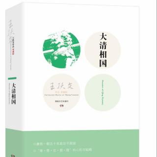 第15本书：《大清相国》by王跃文