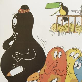 巴巴妈妈养小牛