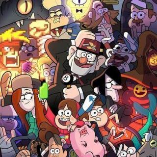 gravity falls 第一季第四集