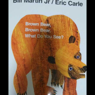 Brown bear brown bear what do you see