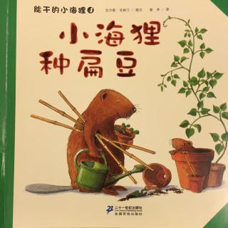 能干的小海狸4---小海狸种扁豆