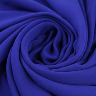 母亲的蓝纱巾