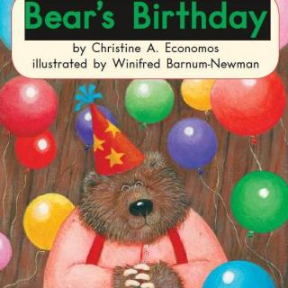 【听故事学英语】《Bear's Birthday 熊的生日》