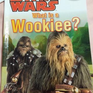 DK reader 1 Star wars what is a wookiee