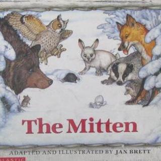 《一只手套》The Mitten （附原文）