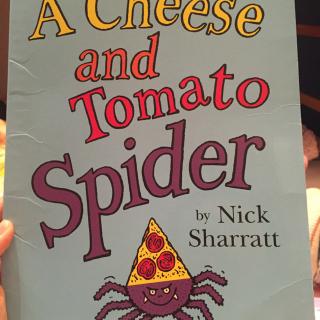 A Cheese and Tomato Spider（奶酪番茄蜘蛛）