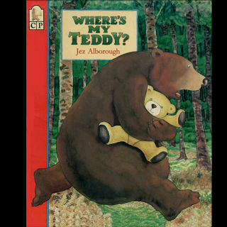 Where's my teddy?