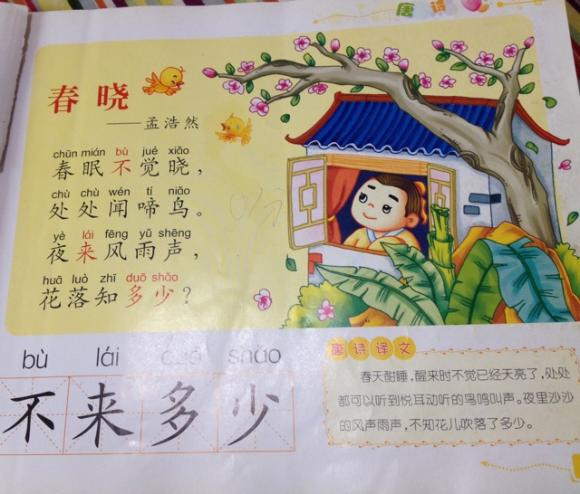 《春晓》——丫