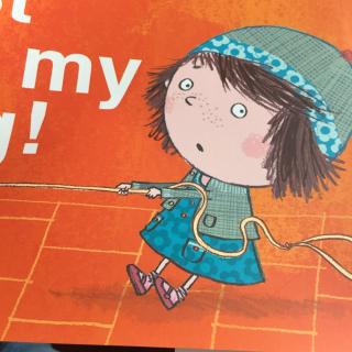 this book just ate my dog!