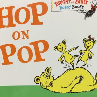 Hop on pop