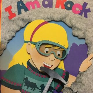 i am a rock by chloe and mom