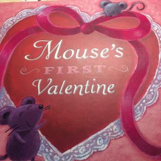 Mouse's first Valentine