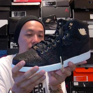 Sneaker 看你老师球鞋介绍105 - Air Jordan 1 Pinnacle 乔丹一代黑巅峰