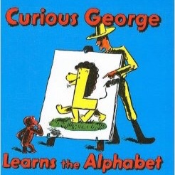 Curious George Learns the Alphabet by H.A.REY
