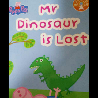 Mr dinosaur is lost