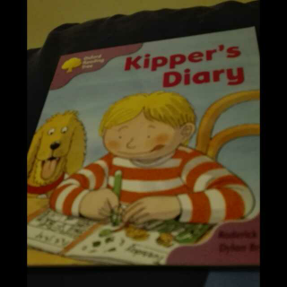 Kipper's diary