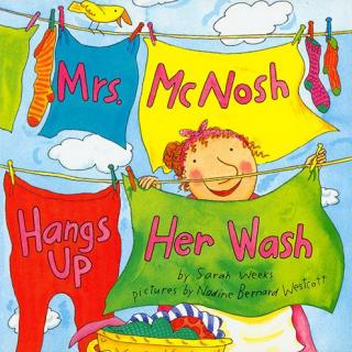 Mrs McNosh Hangs Up Her Wash