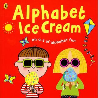 Alphabet Ice Cream