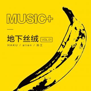 MUSIC+ Vol.1 地下丝绒
