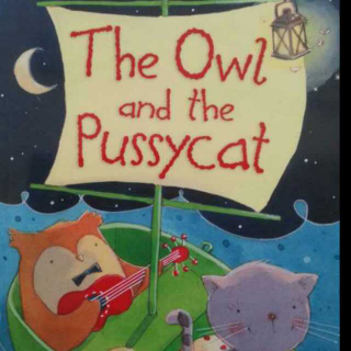 ben and po read owl and pussycat