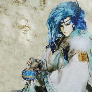 【金光布袋戏】鱗龍球(北冥觴角色曲)-墨世佛劫