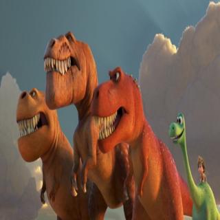 《恐龙当家》温情动画