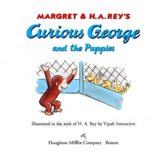 Curious George and Puppies-好奇乔治和小狗
