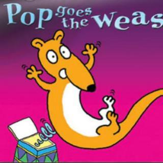 儿歌：Pop Goes the Weasel-黄鼠狼溜走了