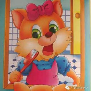 【故事80】《小猫刷牙》FM3339 喜洋洋幼儿园睡前故事