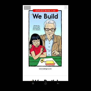 razkids level READINGAA:we build