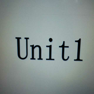PEP四年级下册 Unit1 单词