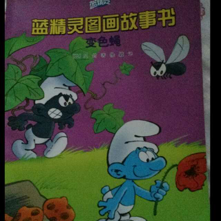 变色蝇  蓝精灵