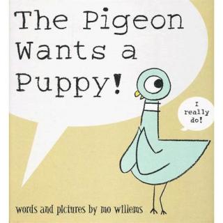 鸽子系列（The Pigeon wants a puppy!）