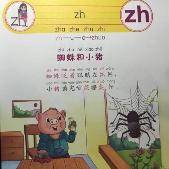 p21 声母zh
