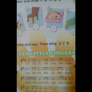 ten little fingers