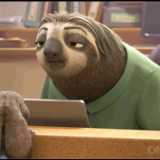 sleepy mr.sloth