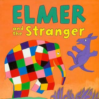 Elmer and the stranger