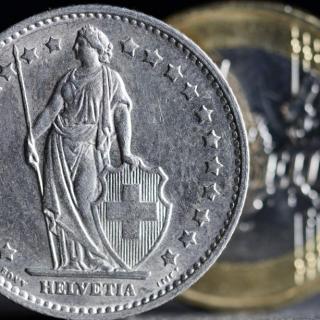 Franken wird gegenüber dem Euro wieder stärker
