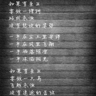第26期三毛诗歌二首